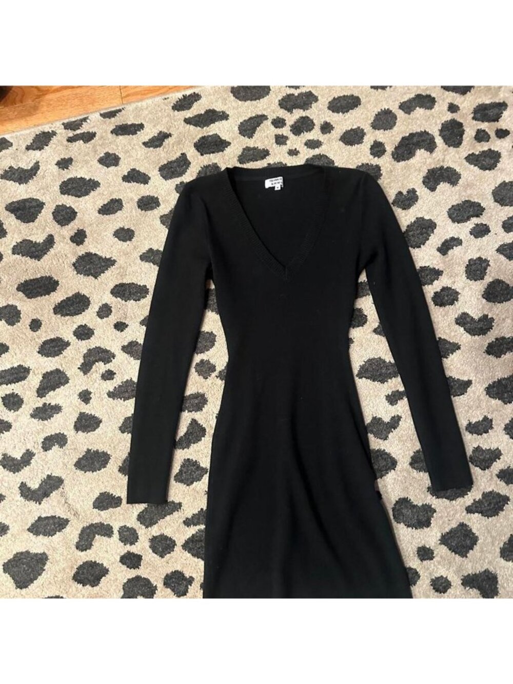 Frankies Bikinis Black Long Sleeve